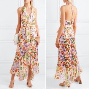 Alice + Olivia
silk dress